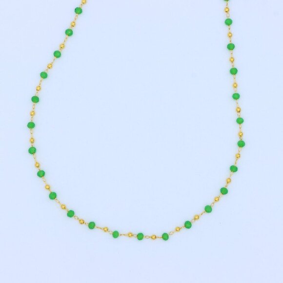 Delicate & Contemporary Necklace Chain, A Lovely Choice for Women, EVCH1492 - Picture 9 of 10